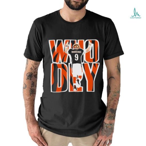 Official Who Dey Burrow Essential T shirt