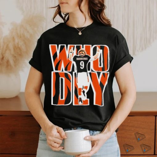 Official Who Dey Burrow Essential T shirt
