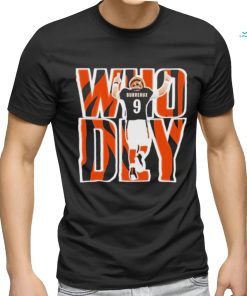Official Who Dey Burrow Essential T shirt