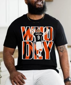 Official Who Dey Burrow Essential T shirt