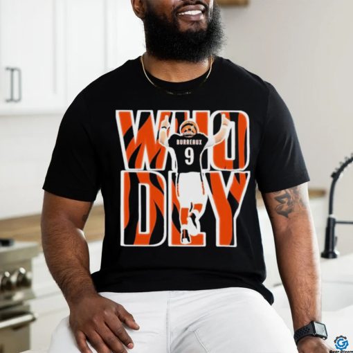 Official Who Dey Burrow Essential T shirt