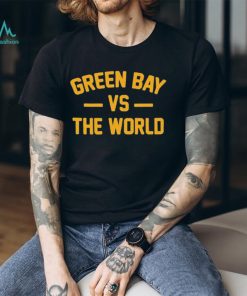 Official Wisconsin Green Bay Vs The World Shirt