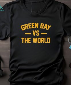 Official Wisconsin Green Bay Vs The World Shirt