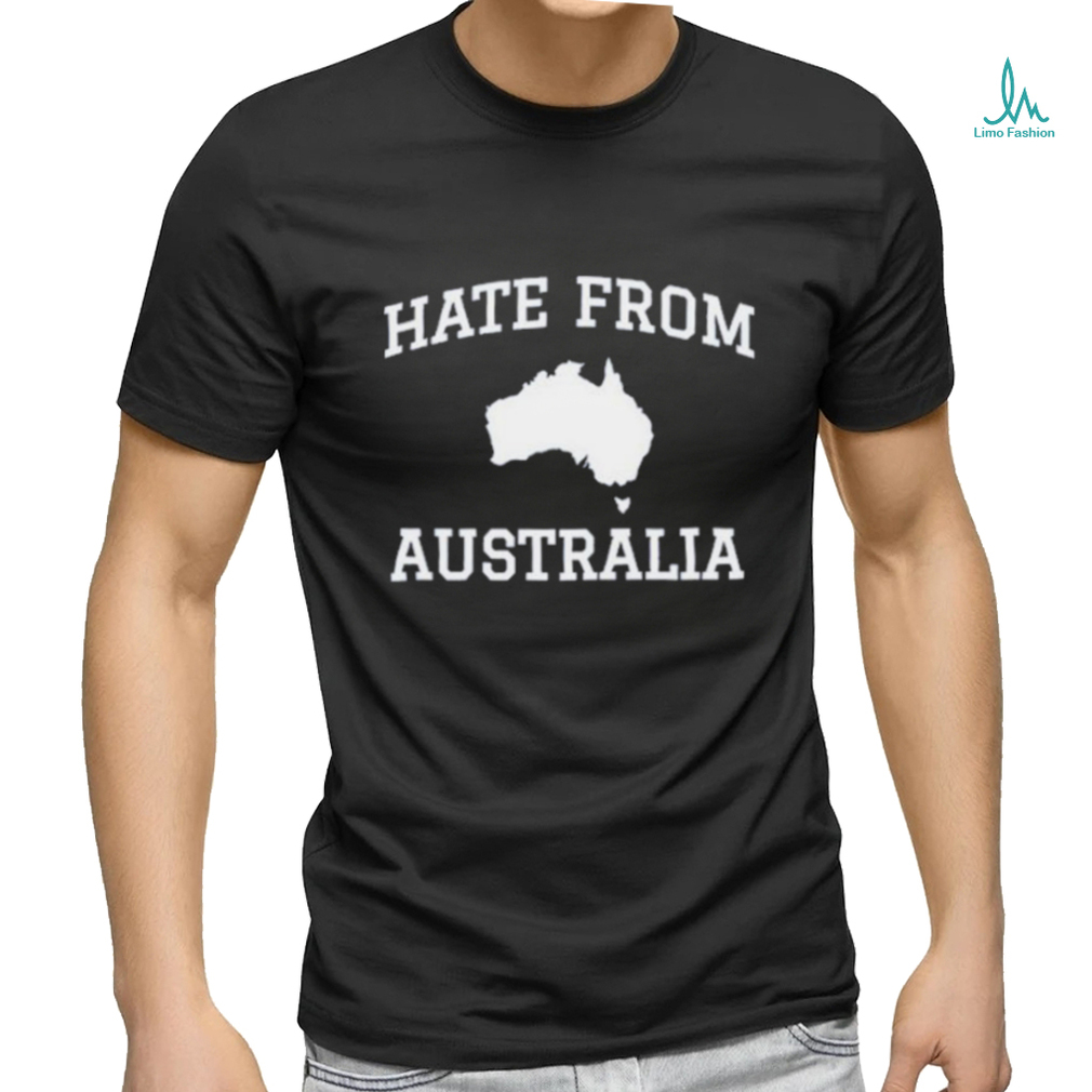 Official Ymh studios merch hate from Australia T shirt Official Ymh studios merch hate from Australia T shirt