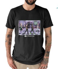 Official abbey Road The Green Line Shirt
