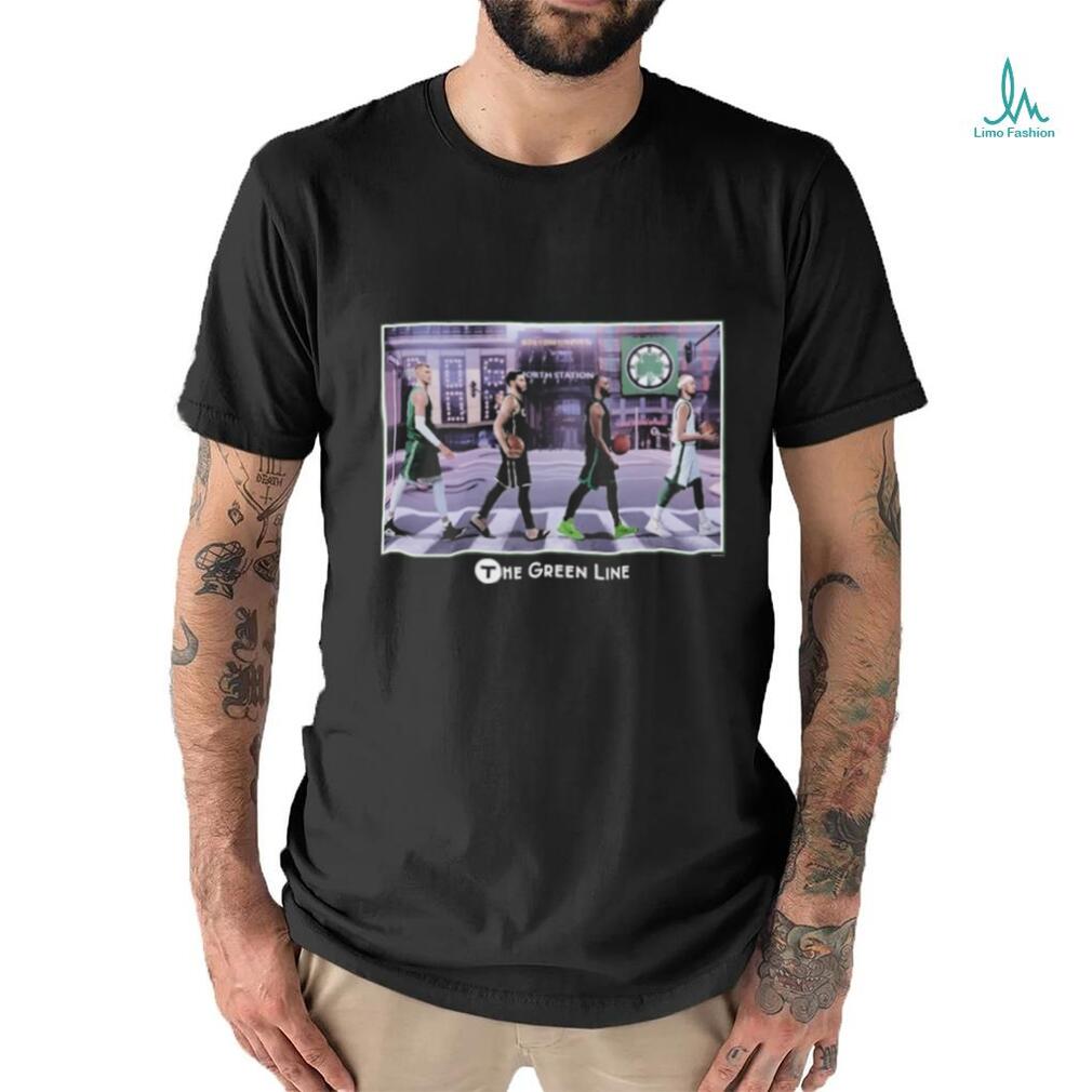 Official abbey Road The Green Line Shirt Official abbey Road The Green Line Shirt