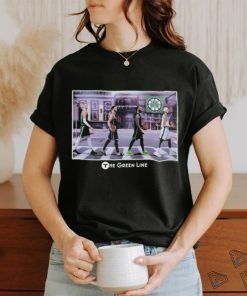 Official abbey Road The Green Line Shirt