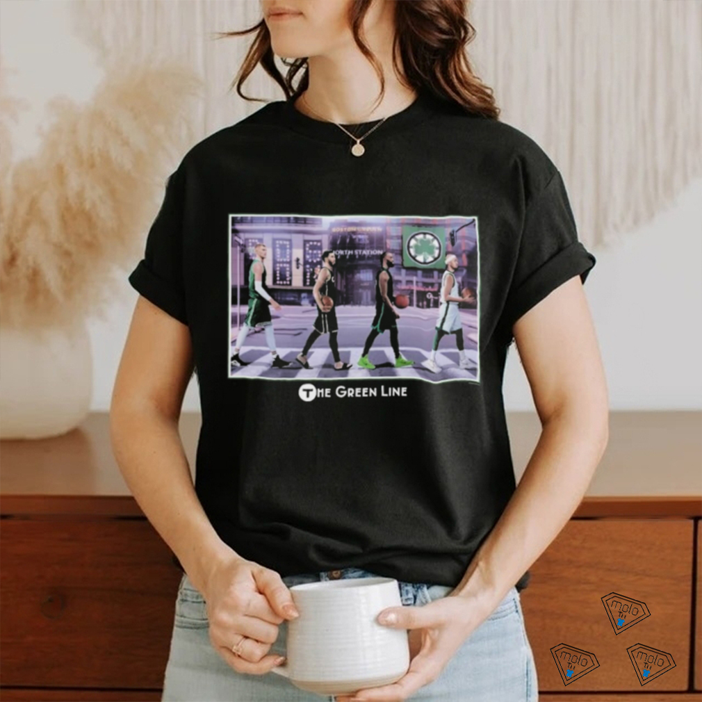 Official abbey Road The Green Line Shirt Official abbey Road The Green Line Shirt
