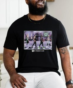 Official abbey Road The Green Line Shirt