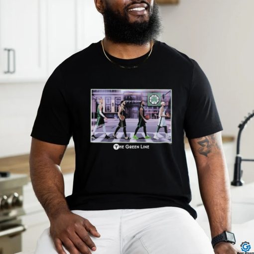 Official abbey Road The Green Line Shirt