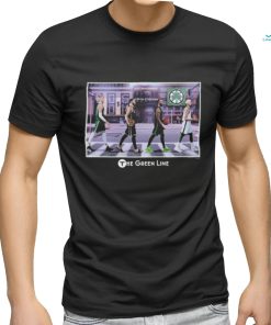 Official abbey Road The Green Line Shirt