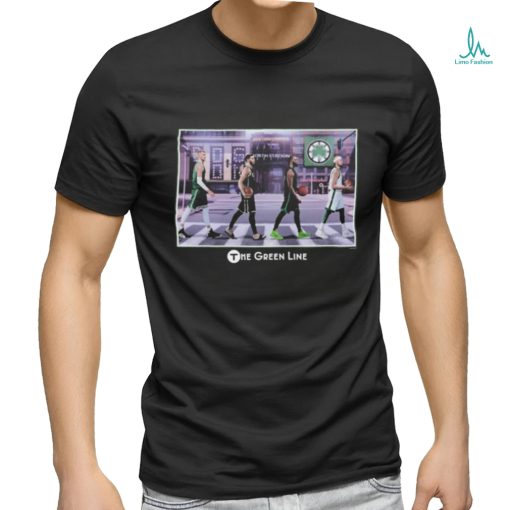 Official abbey Road The Green Line Shirt