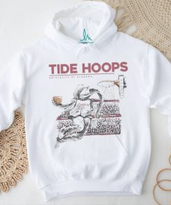 Official alabama Crimson Tide Basketball Big AL Tide Hoops Shirt