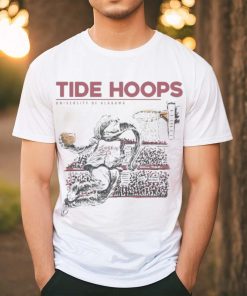 Official alabama Crimson Tide Basketball Big AL Tide Hoops Shirt