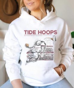 Official alabama Crimson Tide Basketball Big AL Tide Hoops Shirt