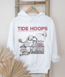 Official alabama Crimson Tide Basketball Big AL Tide Hoops Shirt