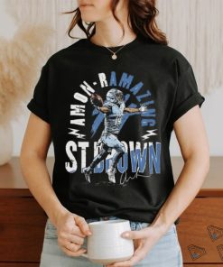 Official amon ra St. Brown Detroit Lions Amon rAMAZING Shirt