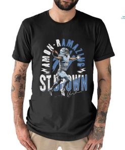 Official amon ra St. Brown Detroit Lions Amon rAMAZING Shirt