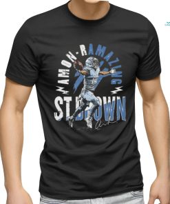 Official amon ra St. Brown Detroit Lions Amon rAMAZING Shirt