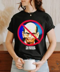 Official anti Pf Pro Michigan Anti Finebaum Shirt