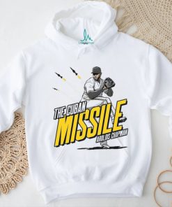 Official aroldis Chapman – The Cuban Missile Pittsburgh Pirates Shirt