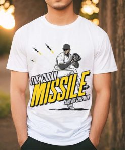 Official aroldis Chapman – The Cuban Missile Pittsburgh Pirates Shirt, hoodie, sweater, long sleeve and tank top Official aroldis Chapman – The Cuban Missile Pittsburgh Pirates Shirt