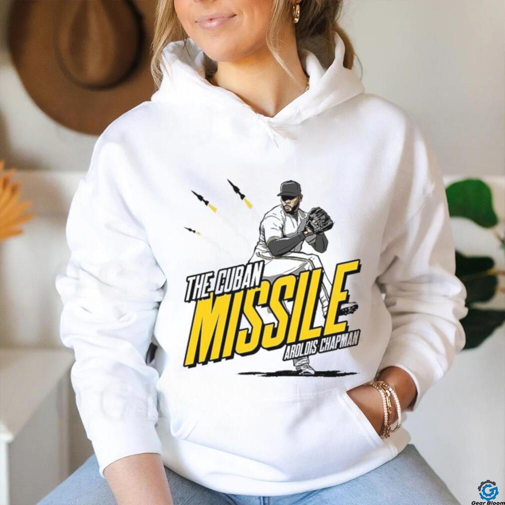 Official aroldis Chapman – The Cuban Missile Pittsburgh Pirates Shirt Official aroldis Chapman – The Cuban Missile Pittsburgh Pirates Shirt