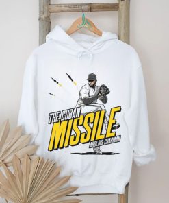 Official aroldis Chapman – The Cuban Missile Pittsburgh Pirates Shirt, hoodie, sweater, long sleeve and tank top Official aroldis Chapman – The Cuban Missile Pittsburgh Pirates Shirt