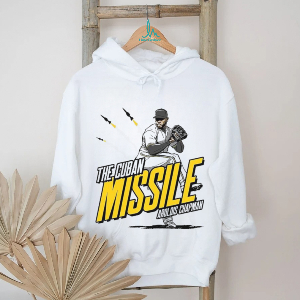 Official aroldis Chapman – The Cuban Missile Pittsburgh Pirates Shirt Official aroldis Chapman – The Cuban Missile Pittsburgh Pirates Shirt