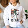 I’m Yelling I’m A Ravens Girl We Just Talk Loud Shirt