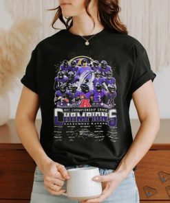 Official baltimore Ravens Store Baltimore Ravens 2023 2024 Afc Championship Game Champions Team Name Signature Shirt
