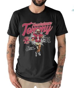 Official boston College Eagles NCAA Football #1 Thomas Castellanos Shirt