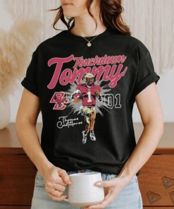 Official boston College Eagles NCAA Football #1 Thomas Castellanos Shirt