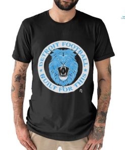 Official built For This Lion Shirt