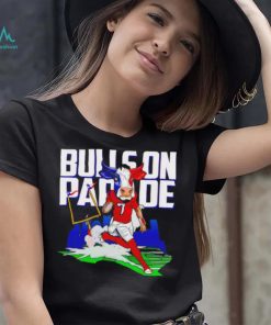 Official bulls on Parade Buffalo Bills shirt