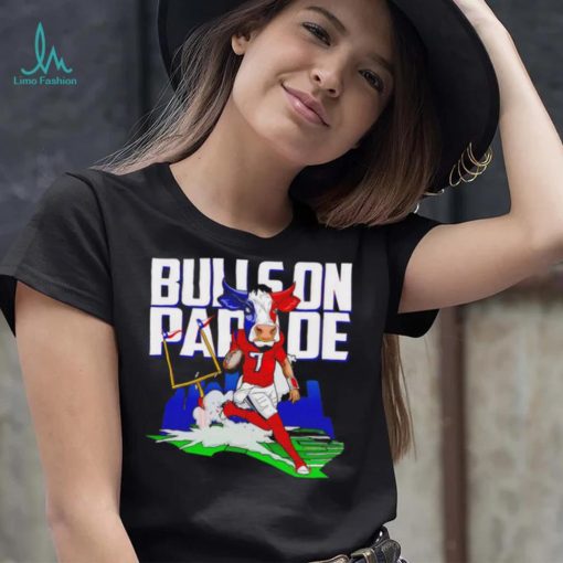 Official bulls on Parade Buffalo Bills shirt