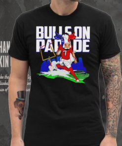 Official bulls on Parade Buffalo Bills shirt