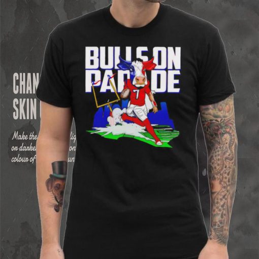 Official bulls on Parade Buffalo Bills shirt