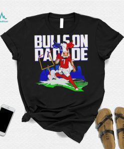 Official bulls on Parade Buffalo Bills shirt