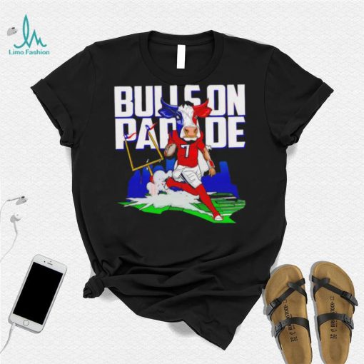Official bulls on Parade Buffalo Bills shirt