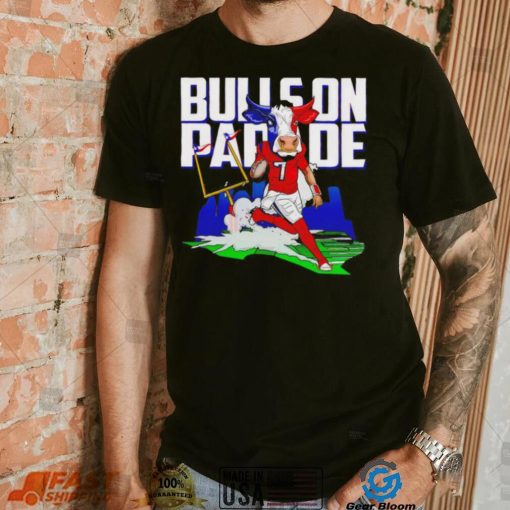 Official bulls on Parade Buffalo Bills shirt