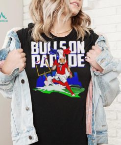 Official bulls on Parade Buffalo Bills shirt