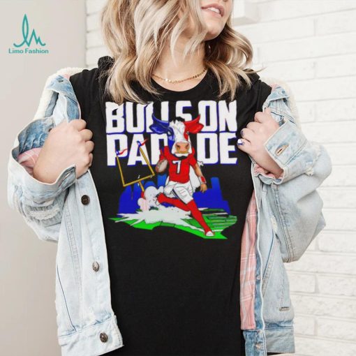Official bulls on Parade Buffalo Bills shirt