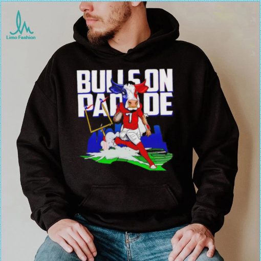 Official bulls on Parade Buffalo Bills shirt