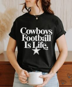 Official calvin Watkins Cowboys Football Is Life Foco Shirt