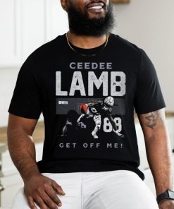Official ceeDee Lamb Dallas Cowboys Get Off Me Shirt