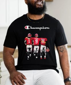 Official champion Jahmyr Gibbs Bryce Young And Will Anderson Jr Alabama Crimson Tide Signature Shirt