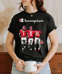 Official champion Jahmyr Gibbs Bryce Young And Will Anderson Jr Alabama Crimson Tide Signature Shirt