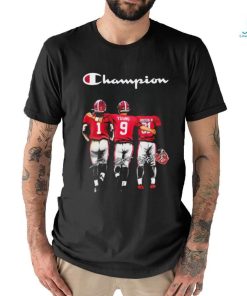 Official champion Jahmyr Gibbs Bryce Young And Will Anderson Jr Alabama Crimson Tide Signature Shirt