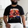 Detroit Lions Skyline Playoffs 2023 2024 Signatures Shirt
